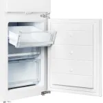 Холодильник полностью встраиваемый Kuppersberg RBN 1760 (No Frost, A+, 2-камерный, инверторный компрессор, 540x1769x550см, белый)