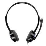 Гарнитура Sven AP-151MV (с проводом, 1.2м, накладные, mini jack 3.5 mm combo, 80г)