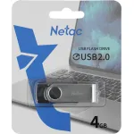 Накопитель USB Netac NT03U505N-004G-20BK