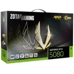 Видеокарта GeForce RTX 5080 2295МГц Zotac (GDDR7, 256бит, 1xHDMI, 3xDP)