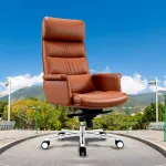 Кресло руководителя Cactus CS-LBR-CARACAS