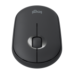 Мышь Logitech Pebble M350 (Bluetooth, радиоканал, 1000dpi)