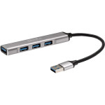 Мультифункциональный хаб VCOM (USB 3.0, USB 3.0; 3 x USB 2.0)