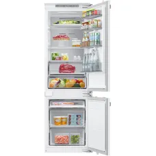 Холодильник полновстраиваемый Samsung BRB80F26DEF0EO (No Frost, 2-камерный, объем 267:193/74л, 54x177.5x55см) [BRB80F26DEF0EO]