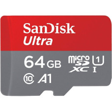 Карта памяти SanDisk [SDSQUAB-064G-GN6MN]