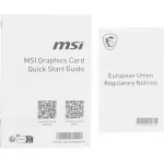 Видеокарта MSI
