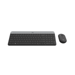 Клавиатура и мышь Logitech Slim MK470 (радиоканал, кнопок 3, 1000dpi)