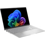Ноутбук ASUS Vivobook S 15 OLED S5507QA-MA013W (Qualcomm Snapdragon X Plus X1P-42-100 3.4 ГГц/16 ГБ LPDDR5x/15.6