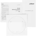 Камера видеонаблюдения Dahua DH-IPC-HFW3849T1P-AS-PV-0280B (IP, уличная, цилиндрическая, 8Мп, 2.8-2.8мм, 3840x2160, 25кадр/с)