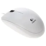 Мышь Logitech B100 White USB (кнопок 3, 1000dpi)