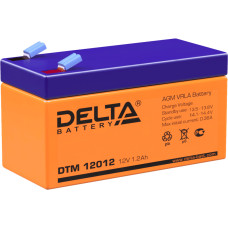 Батарея Delta DTM 12012 (12В, 1,2Ач) [DTM 12012]
