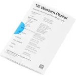 Жесткий диск SSD 1Тб Western Digital Blue SN580 (M.2, 4150/4150 Мб/с, 450000 IOPS, PCI-E, для ноутбука и настольного компьютера)