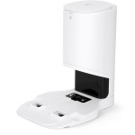 Робот-пылесос Ecovacs Deebot T9+ (влажная, сухая, контейнер, мощность всасывания: 3000Па, пылесборник: 0.42л, потребляемая мощность: 50Вт, станция самоочистки)