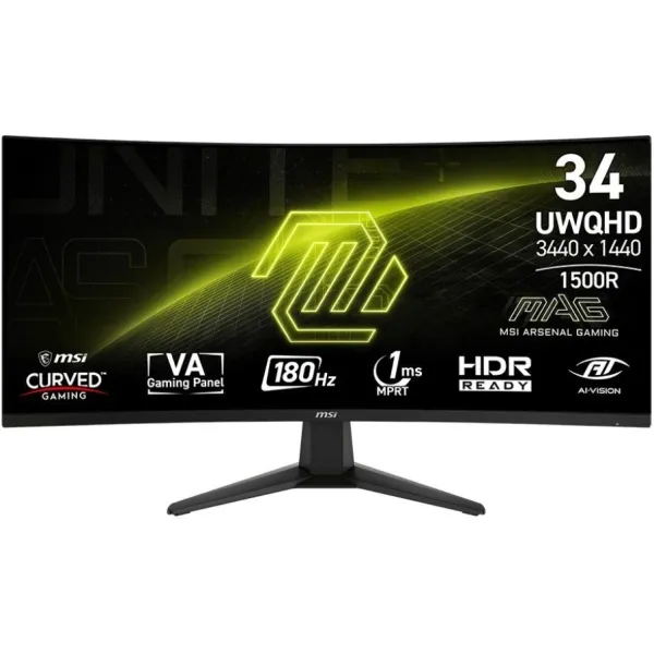 Монитор MSI MAG 346CQ (34