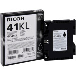 Картридж Ricoh GC 41KL (черный; 600стр; Aficio SG 2100N, 3110DN, 3110DNw, 3100SNw, 3110SFNw)