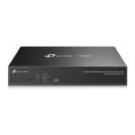 Видеорегистратор TP-Link VIGI NVR1004H-4P(NVR (сетевой), количество каналов: 4, разрешение видеозаписи: 1920x1080)