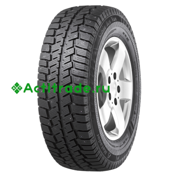 Шина Matador MPS 500 Sibir Ice Van 205/75 R16C 110/108R зимняя шипы