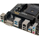 Материнская плата Gigabyte B550M DS3H (AM4, AMD B550, 4xDDR4 DIMM, microATX, RAID SATA: 0,1,10)