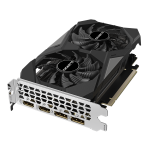 Видеокарта GeForce RTX 3050 1477МГц 6Гб Gigabyte (GDDR6, 96бит, 2xHDMI, 2xDP)