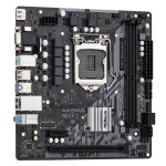 Материнская плата ASRock H510M-HVS R2.0 (LGA1200, Intel H510, 2xDDR4 DIMM, microATX)