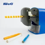 Точилка для карандашей Kw-Trio 312A (механическая, пластик, отверcтий 1, диаметр карандаша 7-12 мм)