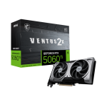 Видеокарта GeForce RTX 5060 Ti 2407МГц 16Гб MSI (GDDR7, 128бит)
