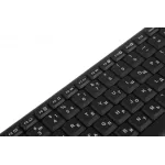 Клавиатура и мышь Logitech Wireless Combo MK220 Black USB (классическая мембранная, 101кл, светодиодная, кнопок 2, 1000dpi)