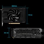 Видеокарта GeForce RTX 5050 2317МГц 8Мб Palit (GDDR6, 128бит, 1xHDMI, 3xDP)