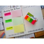 Индексы Hopax 21205 (бумага, 20x50мм, 4цветов, 50закладок каждого цвета)