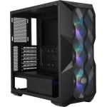 Корпус Cooler Master MasterBox TD500 Mesh Black (Midi-Tower, 3x120мм)