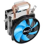 Кулер для процессора Aerocool Verkho 2 Dual (алюминий+медь, 25дБ, 90x90x25мм, 4-pin)