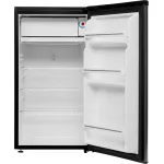 Холодильник Kraft BR 95I (A+, 1-камерный, объем 95:87/8л, серебристый)