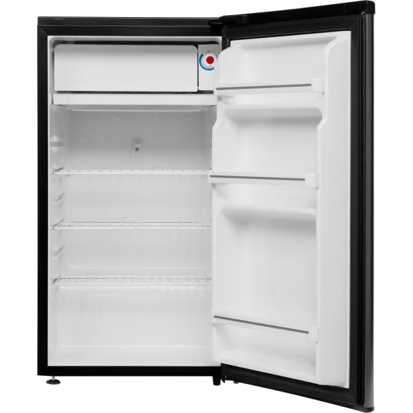 Холодильник Kraft BR 95I (A+, 1-камерный, объем 95:87/8л, серебристый)