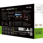 Видеокарта GeForce RTX 5080 2300МГц 16Гб ASUS (GDDR7, 256бит, 1xHDMI, 3xDP)