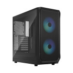 Корпус Fractal Design Focus 2 RGB Black TG Clear Tint (Midi-Tower)