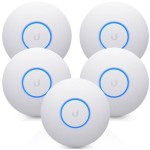 Точка доступа (комплект) Ubiquiti UniFi nanoHD 5-pack
