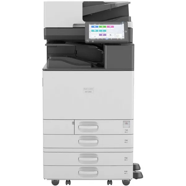 МФУ Ricoh IM C3010 (80'000стр в мес, RJ-45, USB, WEB)