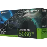 Видеокарта GeForce RTX 5060TI 2407МГц 16Мб Palit (GDDR7, 128бит, 1xHDMI, 3xDP)