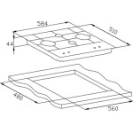 Варочная поверхность Weissgauff HGG 641 BV