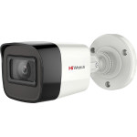 Камера видеонаблюдения HiWatch DS-T800(B) (3.6 MM) (аналоговая, уличная, цилиндрическая, 8Мп, 3.6-3.6мм, 3840x2160)
