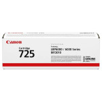 Тонер-картридж Canon 725 (черный; 1600стр; LBP6000, LBP6020, LBP6020B, LBP6030, LBP6030B, LBP6030w, MF3010)