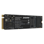 Жесткий диск SSD 512Гб Digma (2280, 3300/2700 Мб/с, 390000 IOPS)