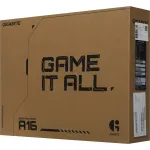 Ноутбук Gigabyte Gaming A16 (AMD Ryzen 7 260 3.8 ГГц/16 ГБ DDR5 5600 МГц/16