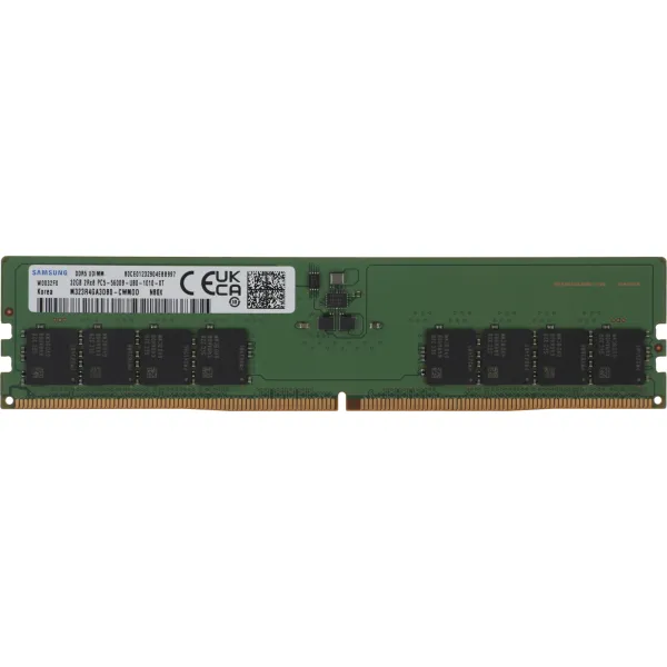 Память DIMM DDR5 32Гб 5600МГц Samsung (38400Мб/с, CL46, 288-pin, 1.1)