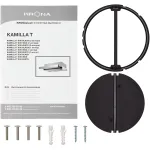 Вытяжка Krona KAMILLA T 600 BLACK