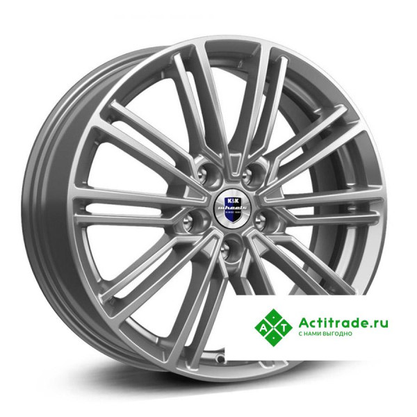 КиК Эрфурт R17/7J PCD 5x112 ET 40 ЦО 66,6 антрацитовый