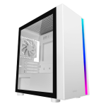Корпус PCcooler LM300 ARGB (Mini-Tower, 2xUSB3.0, 1x120мм)
