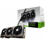 Видеокарта GeForce RTX 4090 2625МГц 24Гб MSI (PCI-E, GDDR6X, 384бит, 1xHDMI, 3xDP)