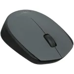 Клавиатура и мышь Logitech MK235 Wireless Keyboard and Mouse Black USB (классическая мембранная, 101кл, светодиодная, кнопок 2, 1000dpi)