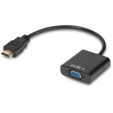 Конвертер Greenconnect (HDMI (m), VGA (f)) [GCR-HD2VGA3]